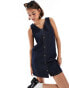 Фото #1 товара ASOS DESIGN denim button down dress in indigo