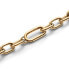 Luxury bronze bracelet with crystals Crystal Link DW00400572