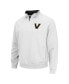 Фото #2 товара Men's White Vanderbilt Commodores Tortugas Quarter-Zip Jacket