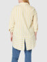 Junarose 256747 Women's 3/4 Short Sleeve Tops Snow White Size 14(plus Size)