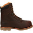 Фото #1 товара Chippewa Serious Plus 8 Inch Waterproof Composite Toe Work Mens Brown Work Safe