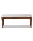 Фото #2 товара Giovanni Modern and Contemporary Fabric Upholstered Dining Bench