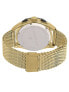 Фото #4 товара Мужские наручные часы с золотым браслетом Maserati R8873612010 Finish line chronograph 45mm 10ATM