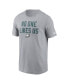 Фото #3 товара Men's Gray Philadelphia Eagles Local T-shirt