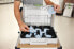 Festool Schleifmittel-Systainer³ SYS-STF D90/V93 GR-Set Granat