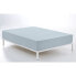 Fitted sheet Alexandra House Living Blue Celeste 150 x 190/200 cm