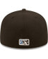 ფოტო #2 პროდუქტის Men's Black Cucuys de San Bernardino Copa De La Diversion Team 59FIFTY Fitted Hat