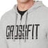 Фото #2 товара [DP6207] Mens Reebok CrossFit Zip Hoodie