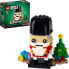 Фото #1 товара LEGO BrickHeadz Nutcracker Игрушка для Рождества, 40425, 10+ лет