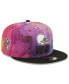 Фото #5 товара Men's Pink, Black Cleveland Browns 2022 NFL Crucial Catch 59FIFTY Fitted Hat
