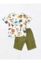 Фото #1 товара Костюм для малышей LC WAIKIKI LCW baby Боди и штаны 2-х частей