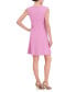 Фото #3 товара Платье женское A-Line с асимметричным воротником и поворотными плечами Jessica Howard