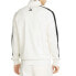 Puma Team T7 Graphic FullZip Track Jacket Mens White Casual Athletic Outerwear 5