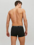 Jack & Jones 2 pack trunks in black