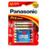 PANASONIC Pro Power LR 6 Mignon Alkaline Batteries 4 Units Серебристый - фото #1