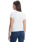 ფოტო #2 პროდუქტის Women's Cotton Slim-Fit Tonal-Logo T-Shirt