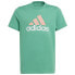 Фото #1 товара T-shirt adidas Big Logo 2 Tee Jr IB8776