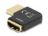 Фото #2 товара Delock 60015 - HDMI - HDMI - Black