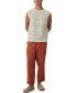 Фото #4 товара Men's Crochet Muscle top