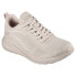 Фото #5 товара Skechers Memory Foam BOBS Squad Chaos W 117209 NUDE