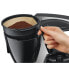 Фото #5 товара Bosch TKA6A643 - Drip coffee maker - Ground coffee - 1200 W - Black - Stainless steel
