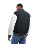 Tommy Jeans letterman jacket in multi