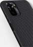 Nillkin Nillkin Textured Case wytrzymałe wzmocnione etui z żelową ramką i nylonem na tyle Xiaomi Redmi Note 10 / Redmi Note 10S czarny