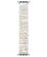 ფოტო #2 პროდუქტის Women's Ivory Marbled Acetate Expansion Bracelet designed for 42/44/45/Ultra/Ultra 2 Apple Watch