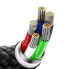 Фото #5 товара Kabel przewód do szybkiego ładowania iPhone USB-C - Lightning 480Mb/s PD 20W 1m czarny