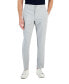 Фото #1 товара Men's Modern-Fit Stretch Heathered Knit Suit Pants, Created for Macy's