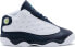 [DJ3004-144] Toddlers Air Jordan Retro 13 'White Obsidian Powder Blue' (TD)