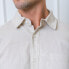 ფოტო #14 პროდუქტის Men's Long Sleeve Linen Shirt