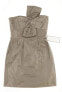 Фото #1 товара J.CREW Womens Silk Taffeta Bow Special Sleeveless Sheath Dress Gray Size 2P