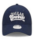 Фото #4 товара Women's Navy Dallas Cowboys Team Trucker 9FORTY Snapback Hat