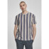ფოტო #1 პროდუქტის URBAN CLASSICS T-Shirt Printed Oversized Bold Stripe