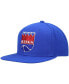 Фото #2 товара Men's Blue Sacramento Kings Hardwood Classics Team Ground 2.0 Snapback Hat