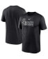 Фото #1 товара Men's Black Chicago White Sox Local Rep Legend Performance T-shirt