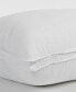 Фото #5 товара Gusseted Firm Plush Down Alternative Side/Back Sleeper Pillow, Standard - Set of 4