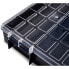 raaco CarryLite 80 - Tool box - Polycarbonate (PC),Polypropylene - Blue,Transparent - 13 kg - Hinge - 413 mm