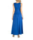 Фото #6 товара Slim fit A Line Sleeveless Maternity Maxi Dress