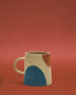 Фото #3 товара Stoneware mug with speckles x collagerie