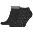 Фото #1 товара CALVIN KLEIN Sneaker All Over Logo socks 2 pairs