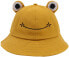 Adult Fisherman Hat Frog Fisherman Sun Hat Summer Hat Cotton Cute Frog Hat for Women