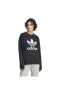 Фото #1 товара Толстовка Adidas Trf Crew Sweat женская Siyah