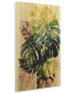 Фото #4 товара Twilight Palms III IV Arte de Legno Digital Print on Solid Wood Wall Art, 36" x 24" x 1.5"