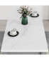 Фото #7 товара 3-Piece Counter Height Dining Set, Grey