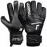 Goalkeeper gloves Reusch Attrakt Solid black 52-70-515-7700 11 - фото #1