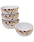 Harvest Splash 16 Piece Dinnerware Set