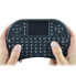 Фото #1 товара Wireless keyboard + Mini Key touchpad - black