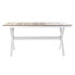 Dining Table DKD Home Decor Exterior Resin Aluminium 200 x 90 x 75 cm